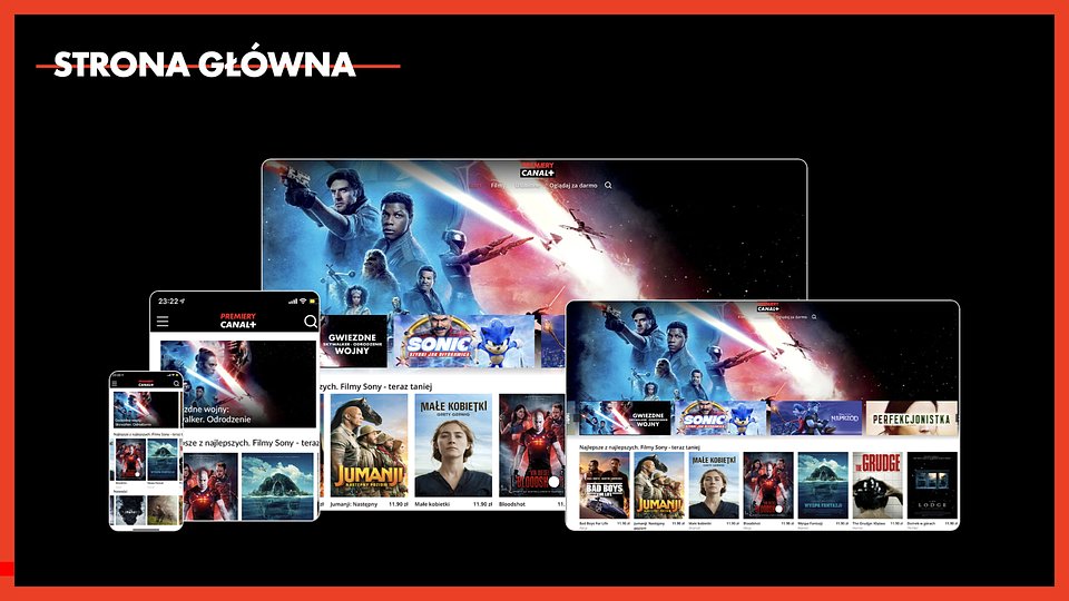 Usługa PREMIERY CANAL+ trafia na urządzenia mobilne